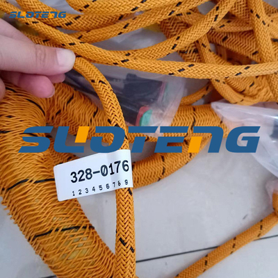 328-0176 3280176 Khai thác dây khung cho máy đào E312D