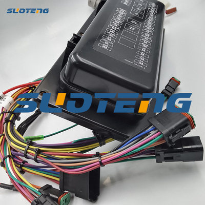 163-6740 1636740 Khai thác dây hộp cầu chì cho máy đào E320C