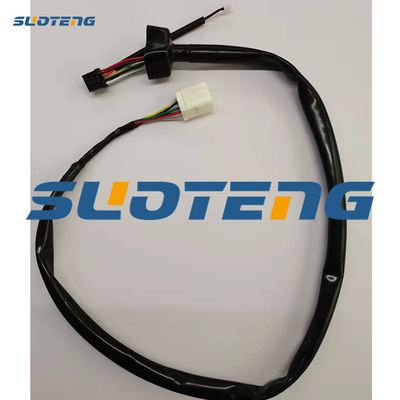 Khai thác dây màn hình E320C cho các bộ phận máy xúc