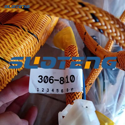 306-8610 3068610 Khai thác dây  cho khung máy đào E320D
