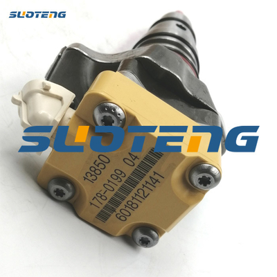 178-0199 1780199 Máy đào  322C 325C Động cơ 3126B 3126E Vòi phun nhiên liệu