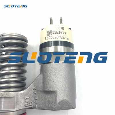 116-5414 1165414 Máy đào 345B Động cơ C10 C12 3054 3176C Vòi phun nhiên liệu