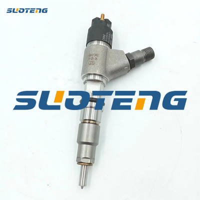 0445120347 Máy đào 320D2 Động cơ C7.1 Vòi phun nhiên liệu đường sắt Conmon