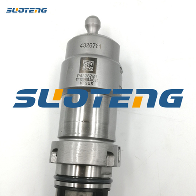 Động cơ  Qsk45 QSK60 Vòi phun nhiên liệu thông thường 4326781