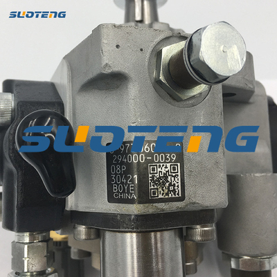 8-97306044-9 8973060449 Bơm cấp nhiên liệu 4HK1 cho máy đào ZX200-3