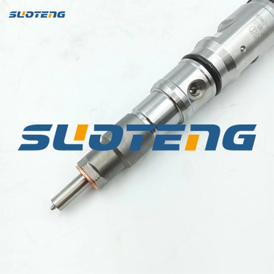 Động cơ DL06S Vòi phun nhiên liệu đường ray chung 0445120080 Máy đào DX225