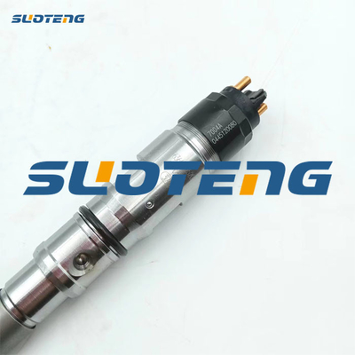 Động cơ DL06S Vòi phun nhiên liệu đường ray chung 0445120080 Máy đào DX225