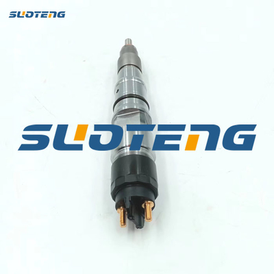 Động cơ DL06S Vòi phun nhiên liệu đường ray chung 0445120080 Máy đào DX225