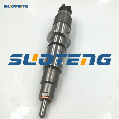 Động cơ SAA6D140E Vòi phun nhiên liệu đường ray chung 6745-11-3102 6745113102 Máy đào PC350-7