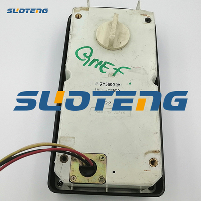 Bảng hiển thị màn hình máy xúc 7Y-5500 7Y5500 cho phụ tùng máy xúc E320