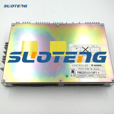 Bảng điều khiển ECU điều khiển chất lượng cao YM22E00010F1 cho máy đào SK200