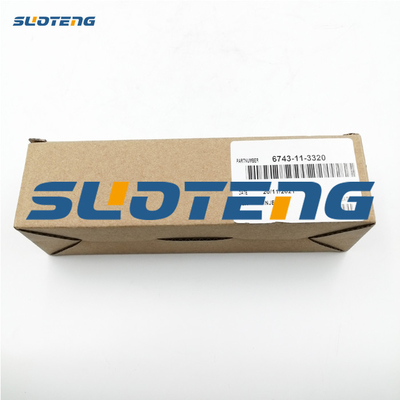 Máy đào PC300-7 PC350-7 6D114 Vòi phun nhiên liệu Diesel 6743-11-3320 6743113320