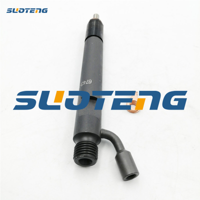 Máy đào PC300-7 PC350-7 6D114 Vòi phun nhiên liệu Diesel 6743-11-3320 6743113320