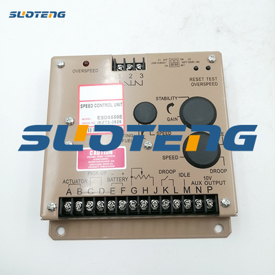 ESD5550E Máy đào ECU Bộ điều khiển tốc độ máy phát điện Esd5550e
