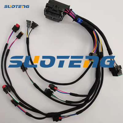 235-8202 Khai thác dây máy đào Động cơ C9 cho máy đào E330D