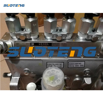 6736-71-1131 Máy bơm thủy lực máy xúc S6D102 cho PC220-6