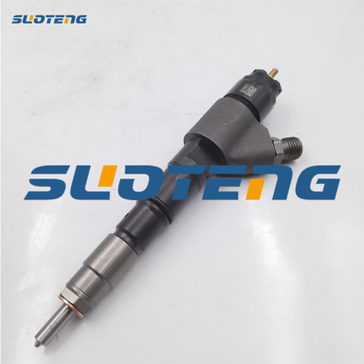 Máy đào EC210B Động cơ D6E Vòi phun nhiên liệu đường ray chung 0445120067
