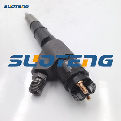Máy đào EC210B Động cơ D6E Vòi phun nhiên liệu đường ray chung 0445120067