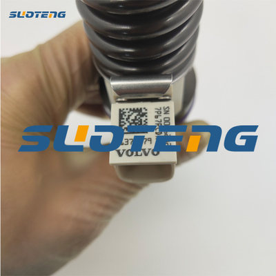 21371679 VOE21371679 BEBE4D25001 Động cơ máy xúc FH13 D13C Vòi phun nhiên liệu đường ray thông thường