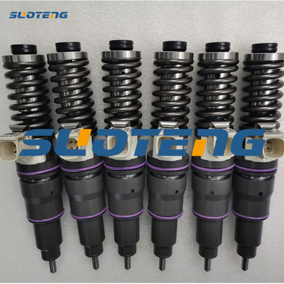 21371679 VOE21371679 BEBE4D25001 Động cơ máy xúc FH13 D13C Vòi phun nhiên liệu đường ray thông thường
