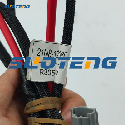21N8-12060 Khai thác dây động cơ chính cho máy đào R305LC-7