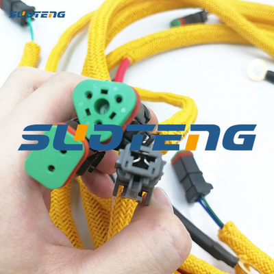 6743-81-8310 Khai thác dây động cơ cho máy đào PC300-7