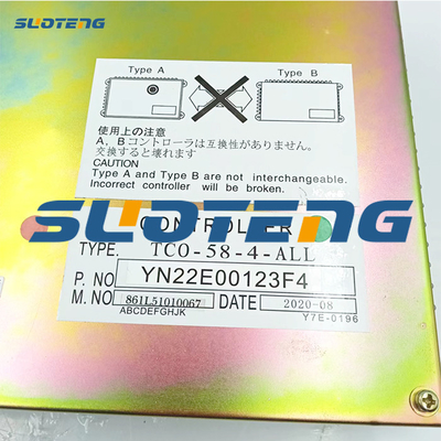 YN22E00123F4 Bộ điều khiển Bộ điều khiển Máy đào ECU cho SK200-6E SK230-6E