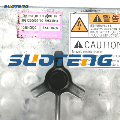 8981260650 Bộ điều khiển động cơ điều khiển ECU cho ZX330-3 ZX350-3