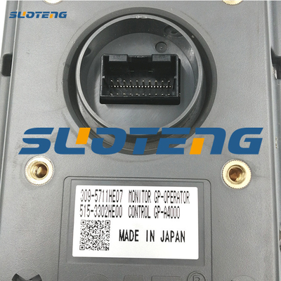 515-3302 Màn hình hiển thị bộ phận điện 5153302 cho máy đào E320D2 E336D2D