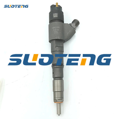 0445120066 Động cơ phun nhiên liệu D6D cho máy xúc EC210B