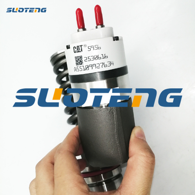 253-0616 2530616 Máy phun nhiên liệu diesel đường sắt thông thường cho bộ phận động cơ C15 C18