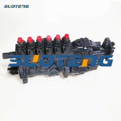 6222-73-1110 Động cơ SAA6D108E Bơm phun nhiên liệu 6222731110