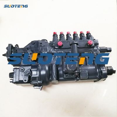 6222-73-1110 Động cơ SAA6D108E Bơm phun nhiên liệu 6222731110