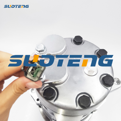 11412633 Máy nén điều hòa không khí cho máy xúc EC55C