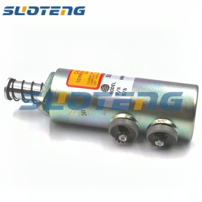 6N-9987 6N9987 Solenoid ngắt nhiên liệu cho các bộ phận máy xúc 225D