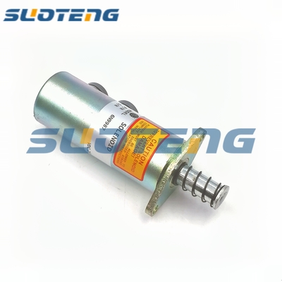 6N-9987 6N9987 Solenoid ngắt nhiên liệu cho các bộ phận máy xúc 225D
