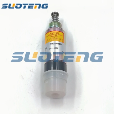 155-4652 1554652 Solenoid ngắt nhiên liệu cho máy xúc E320B