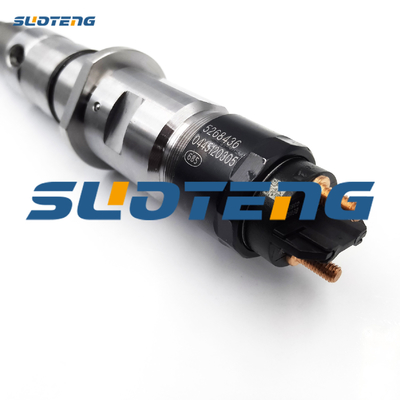 0445120305 0 445 120 305 6D114 Máy phun nhiên liệu động cơ cho máy đào PC350-10