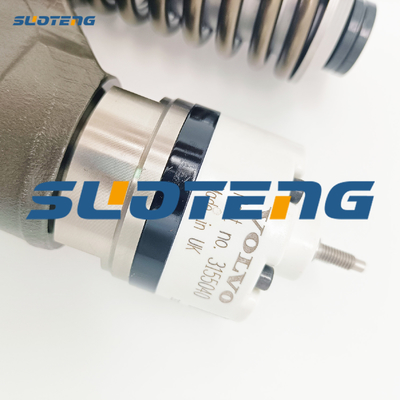 VOE3155040 3155040 Máy phun nhiên liệu cho máy đào EC330B