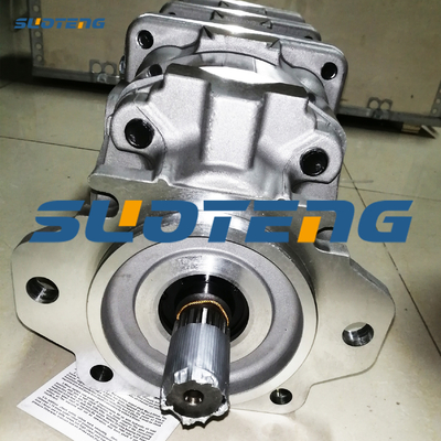 705-55-34160 Máy bơm bánh răng thủy lực cho máy tải bánh xe WA320-3