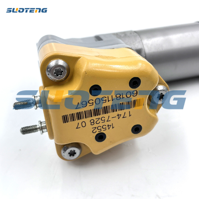 174-7528 Đầu phun nhiên liệu diesel Đầu phun đường ray chung 1747528 cho động cơ 3412E