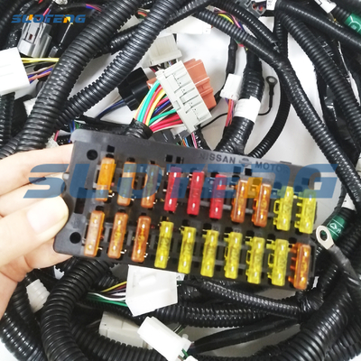 YN14E00015F1 Động cơ dây thừng nội bộ YQ07 Cho máy đào SK210-6