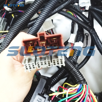 YN14E00015F1 Động cơ dây thừng nội bộ YQ07 Cho máy đào SK210-6