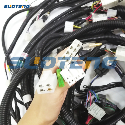 YN14E00015F1 Động cơ dây thừng nội bộ YQ07 Cho máy đào SK210-6