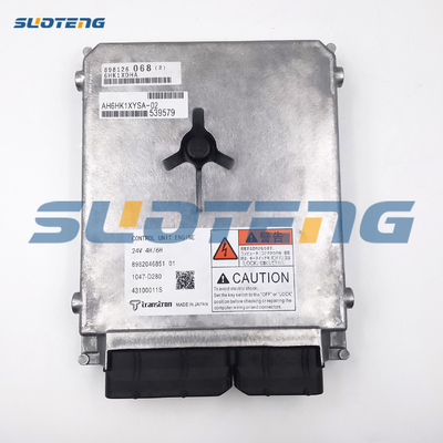 8-98204685-1 Bộ điều khiển động cơ 6HK1 ECU 8982046851 cho máy xúc ZX400LCH-3