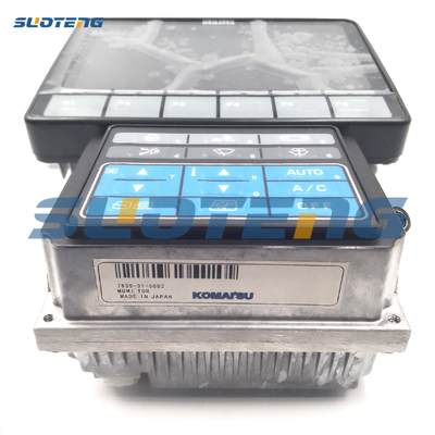 7835-31-5002 7835315002 Bảng giám sát cho máy đào PC300-8