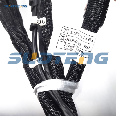 21N8-11181 Kích dây dẫn màn hình 21n811181 Đối với máy đào R160LC-7 R210LC-7