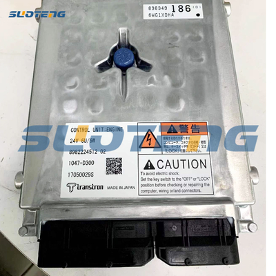8982224512 ECU điều khiển động cơ 6WG1 cho máy xúc DX700