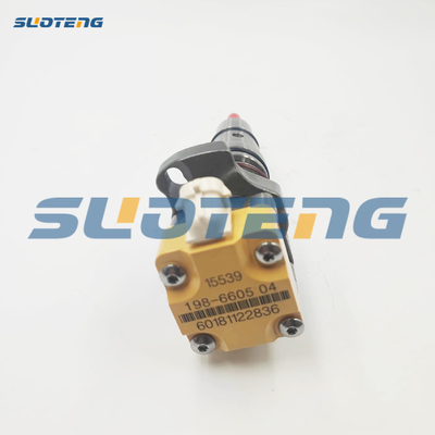 198-6605 1986605 Máy phun nhiên liệu đường sắt chung cho động cơ C7