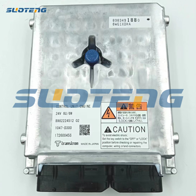 8982224512 8983491880 ECU Đơn vị điều khiển động cơ